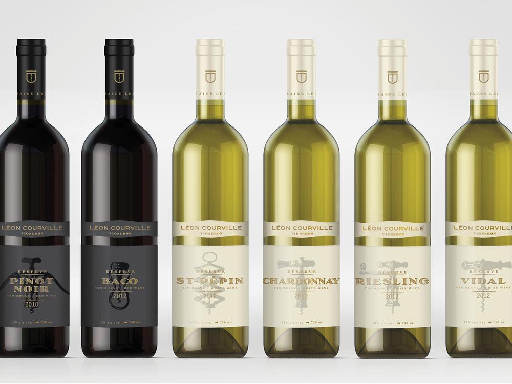 魁北克酿酒业-新标识反映了葡萄园的历史和它骄傲的传统---酷图编号1