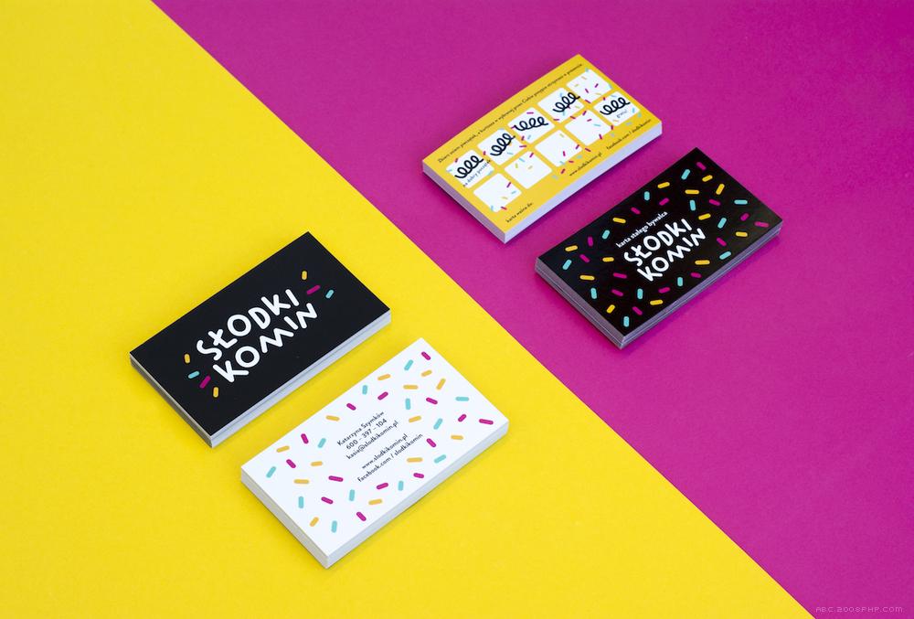 新鲜而醒目的匈牙利传统糕点Slodki Komin包装设计---酷图编号2