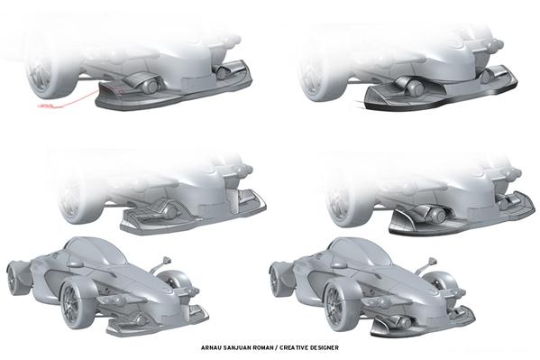 Tramontana特拉蒙塔纳-独家720马力超级跑车设计,独特的设计和卓越的工艺,一个非常独特的产品,限量版生产---酷图编号14