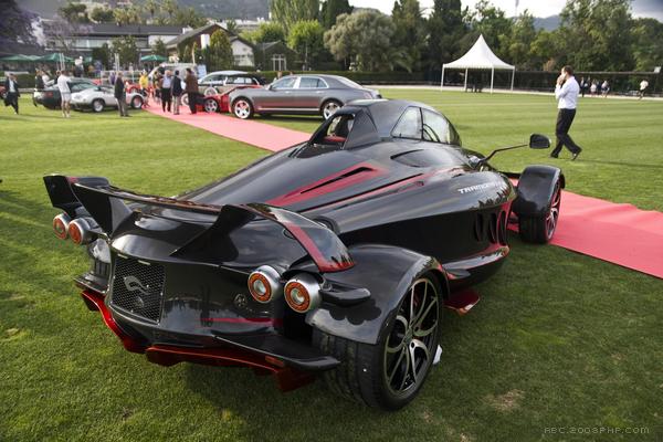 Tramontana特拉蒙塔纳-独家720马力超级跑车设计,独特的设计和卓越的工艺,一个非常独特的产品,限量版生产---酷图编号11