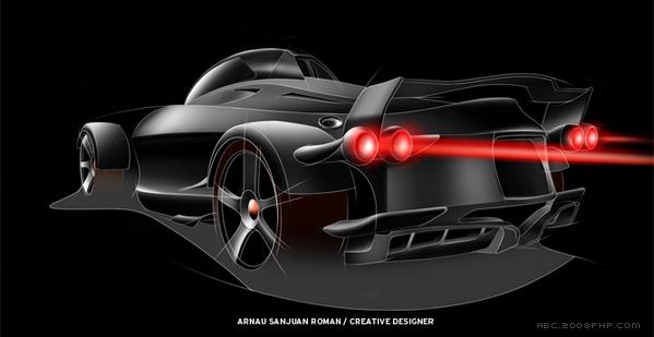 Tramontana特拉蒙塔纳-独家720马力超级跑车设计,独特的设计和卓越的工艺,一个非常独特的产品,限量版生产---酷图编号10