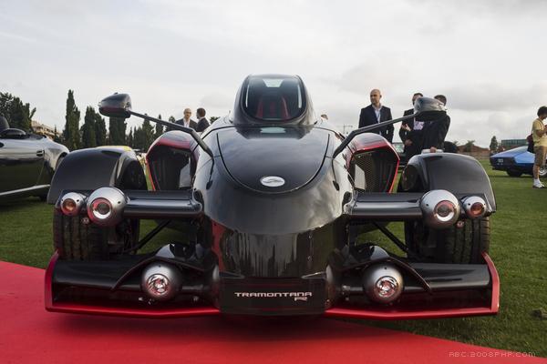 Tramontana特拉蒙塔纳-独家720马力超级跑车设计,独特的设计和卓越的工艺,一个非常独特的产品,限量版生产---酷图编号9