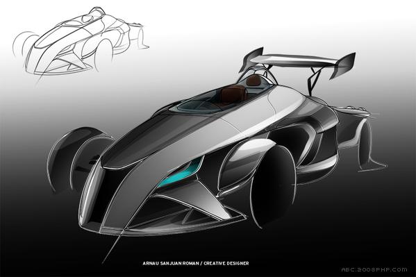 Tramontana特拉蒙塔纳-独家720马力超级跑车设计,独特的设计和卓越的工艺,一个非常独特的产品,限量版生产---酷图编号3