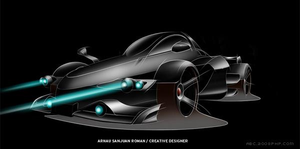 Tramontana特拉蒙塔纳-独家720马力超级跑车设计,独特的设计和卓越的工艺,一个非常独特的产品,限量版生产---酷图编号2