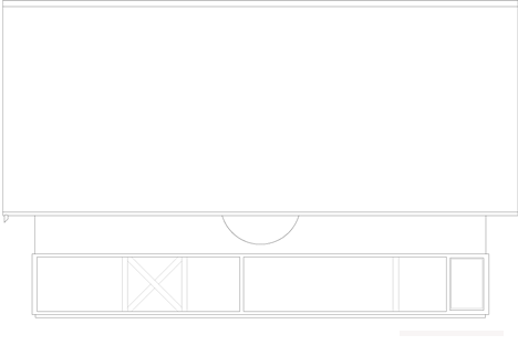 尖角木屋-木支架圆形窗口-位于瑞士北部麦田和树林灌木丛间,由当地建筑师Pascal Flammer设计,陡斜屋顶和飞檐,而且还集成了现代的元素,如全高玻璃和冲洗细节。---酷图编号27