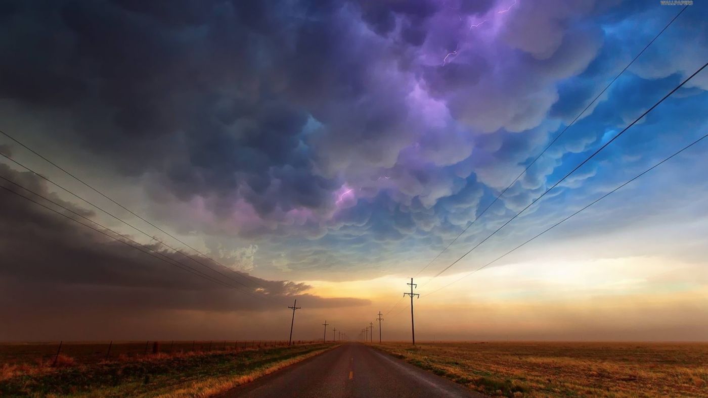 新墨西哥图克姆卡里公路图片