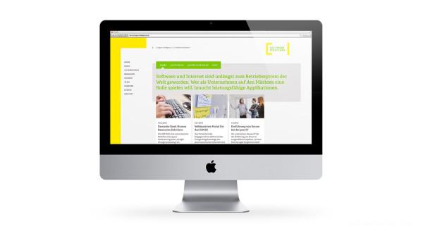 科隆IT软件咨询公司品牌宣传册设计---酷图编号12