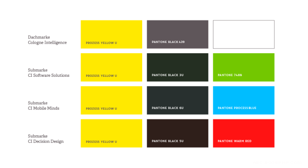 科隆IT软件咨询公司品牌宣传册设计---酷图编号6