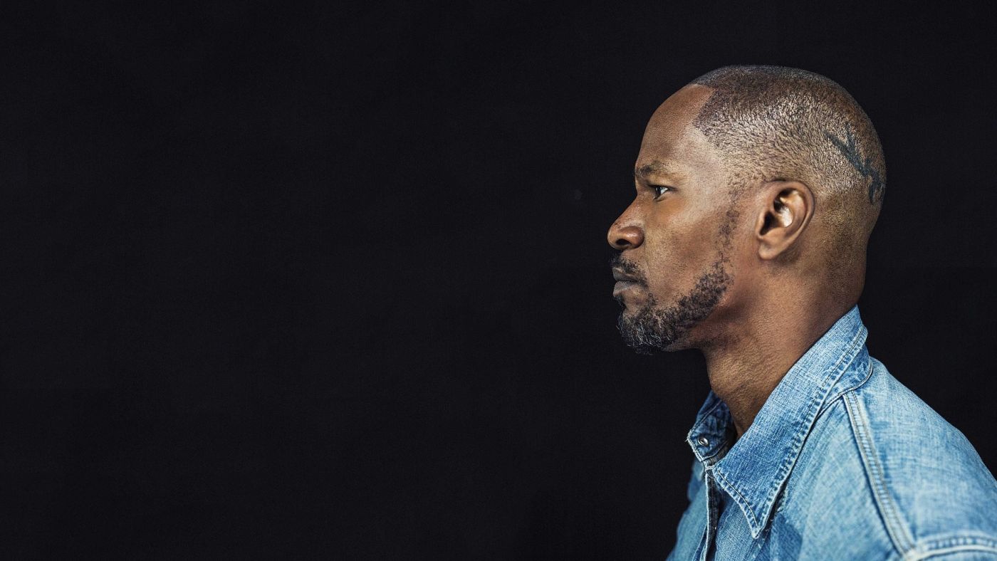 美国著名黑人影视演员-酷男-杰米福克斯图片