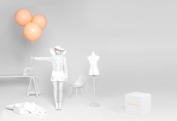 CreationFest-白色透明人---酷图编号4