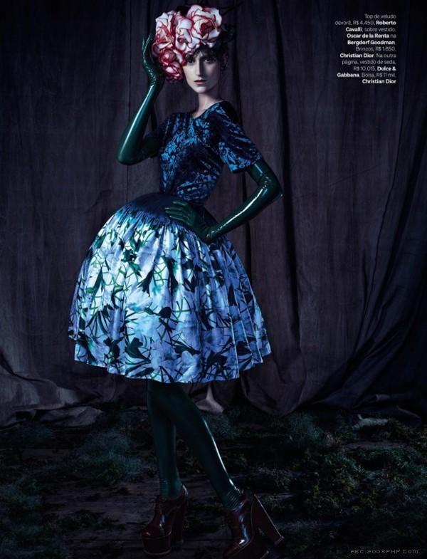 Vogue巴西-花园姑娘---酷图编号5