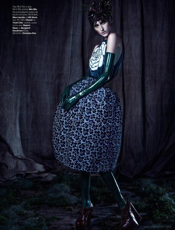 Vogue巴西-花园姑娘---酷图编号4