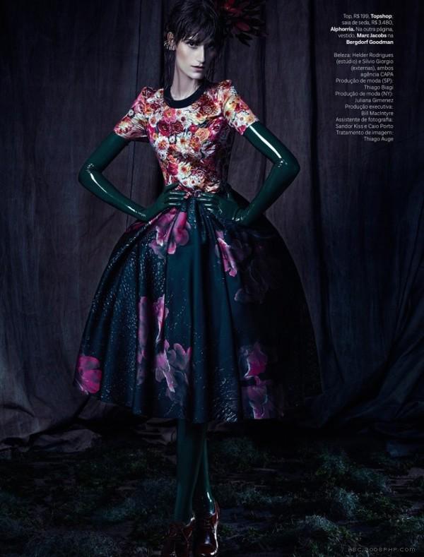 Vogue巴西-花园姑娘---酷图编号3