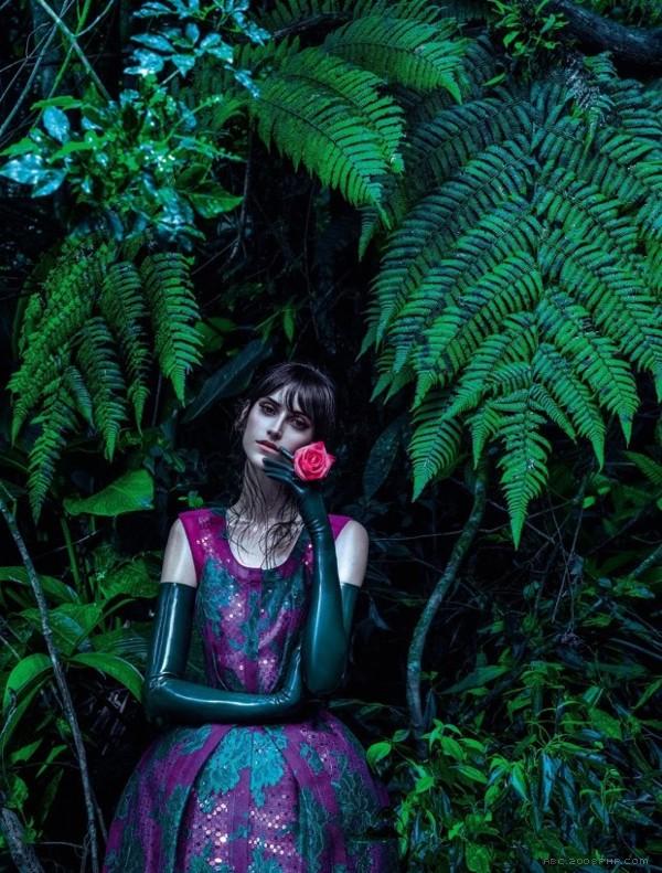 Vogue巴西-花园姑娘---酷图编号2