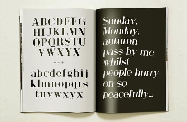 London-艺术字母排版设计---酷图编号9