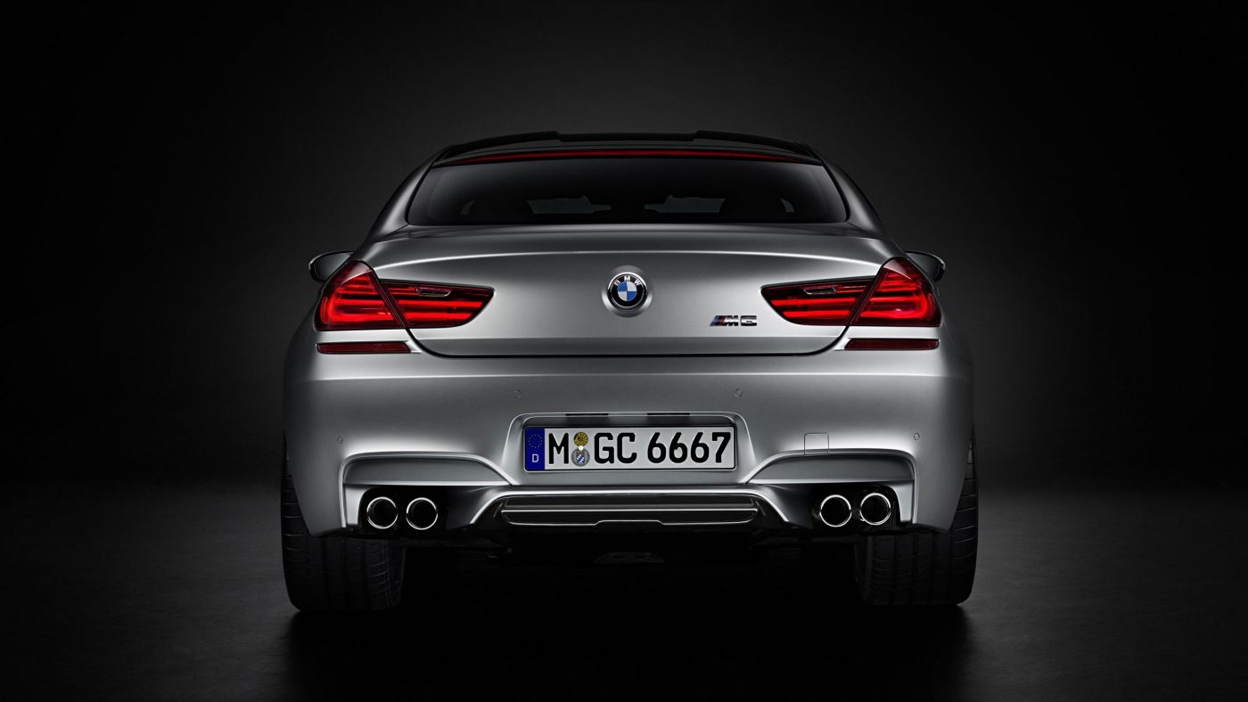 宝马BMWM6花岗岩色轿跑车壁纸图片