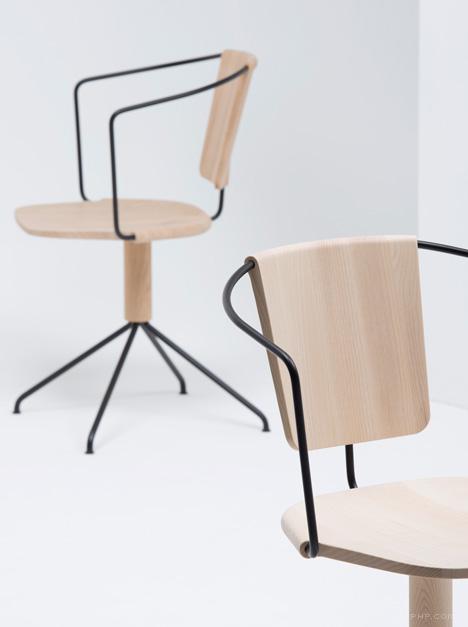 2014米兰国际家具展 -意大利MATTIAZZI金属木雕Uncino椅子-全部使用手工雕刻和数控铣床雕刻---酷图编号4