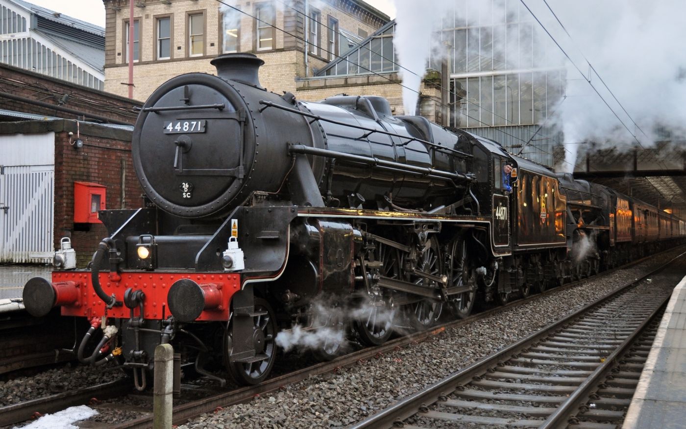 复古式火车图片