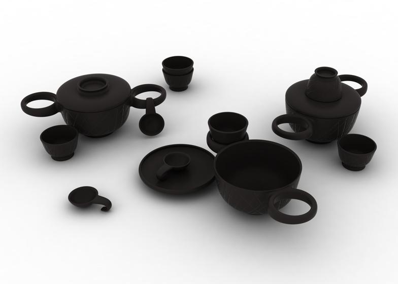 米兰2014-陶瓷餐具---酷图编号1090990