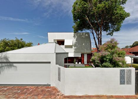 Perth房屋建筑-澳大利亚建筑事务所Iredale Pedersen作品---酷图编号1091111