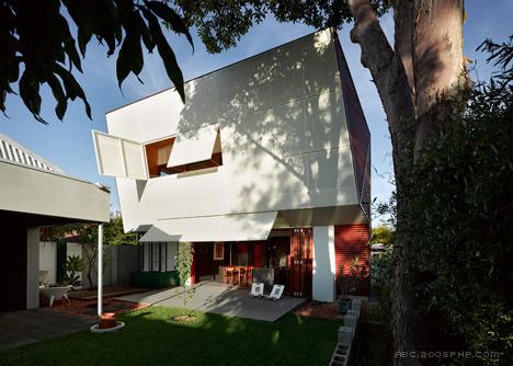 Perth房屋建筑-澳大利亚建筑事务所Iredale Pedersen作品---酷图编号1091112