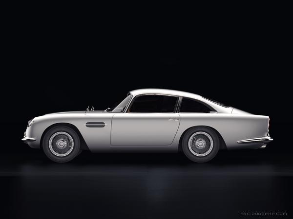 Aston Martin(阿斯顿・马丁)DB5复古车设计---酷图编号2