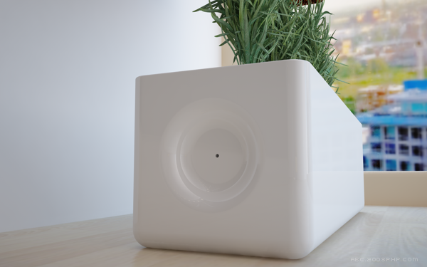 木质楼梯式鲜花床---酷图编号1