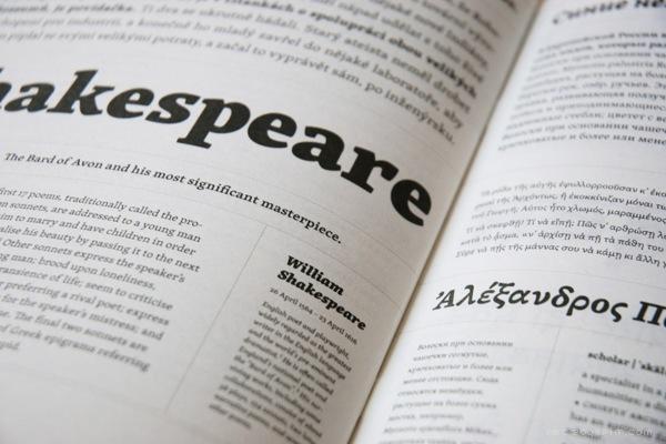 Rosetta Specimen No.1册子设计-这本小册子有36页,覆盖了10个书写系统,每个字体族都是特别的故事---酷图编号3