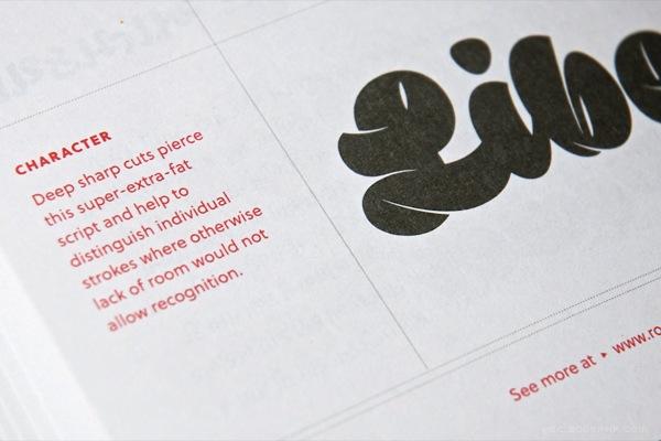 Rosetta Specimen No.1册子设计-这本小册子有36页,覆盖了10个书写系统,每个字体族都是特别的故事---酷图编号1