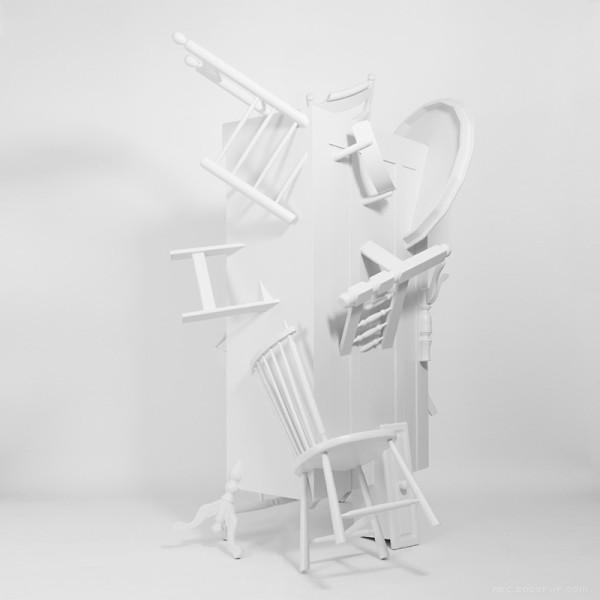 引发全球废物意识的设计-垃圾桶壁橱衣柜-荷兰设计师Marijke & Sander作品---酷图编号3