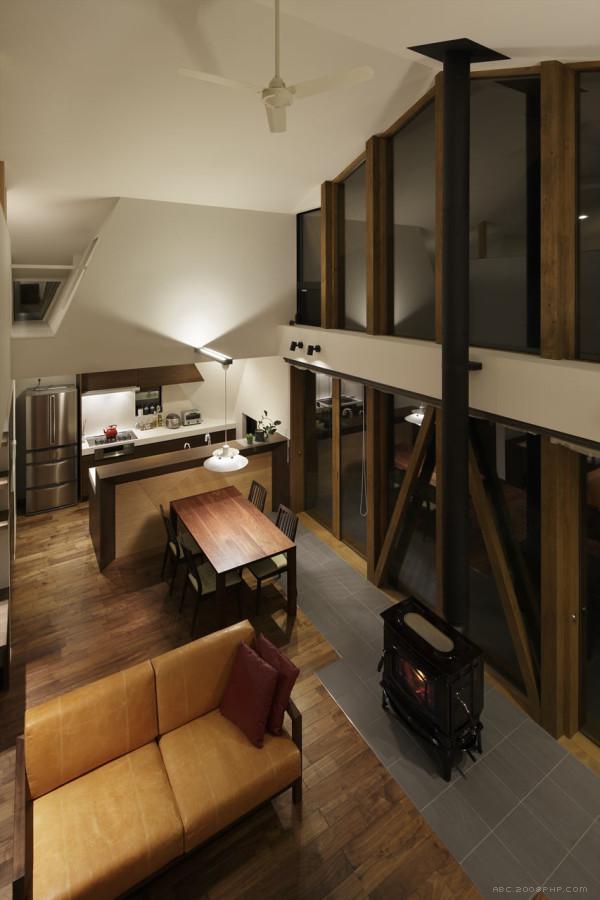 A型折纸屋-坐落在日本三重县一个古老的村庄---酷图编号16