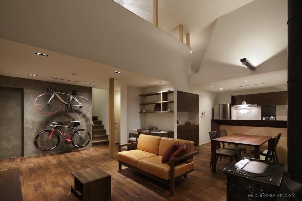 A型折纸屋-坐落在日本三重县一个古老的村庄---酷图编号14