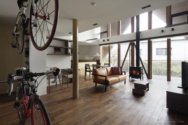 A型折纸屋-坐落在日本三重县一个古老的村庄---酷图编号7