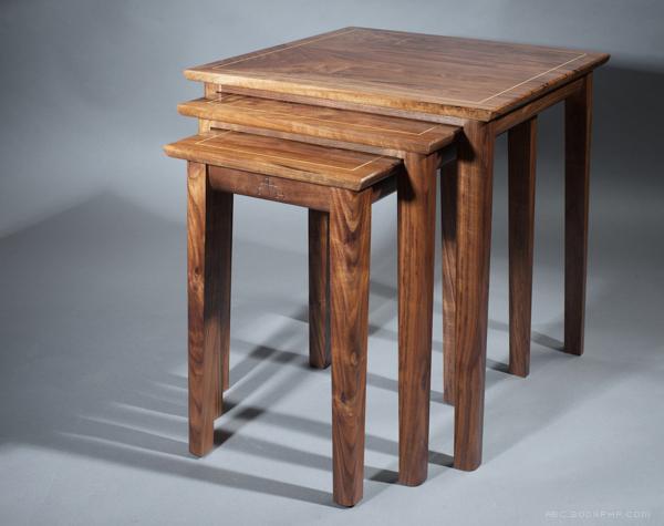 Motion贴面红木桌设计---酷图编号3