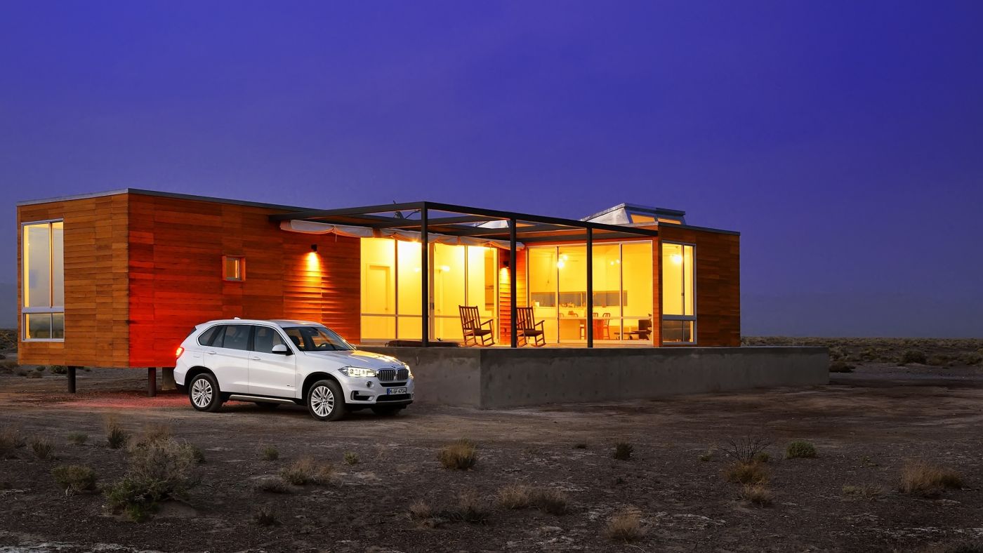 宝马X5越野车壁纸图片