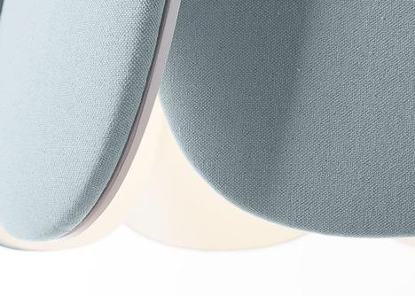 “花瓣”重叠灯-灵感来自郁金香花瓣-意大利设计师Mario Alessiani作品---酷图编号1092529