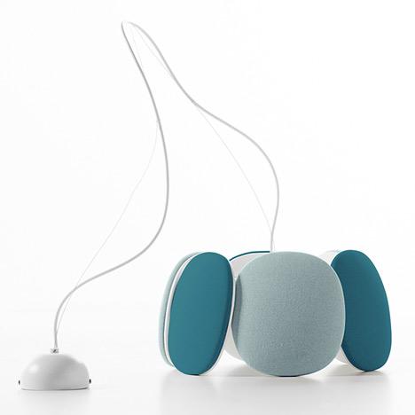 “花瓣”重叠灯-灵感来自郁金香花瓣-意大利设计师Mario Alessiani作品---酷图编号1092530