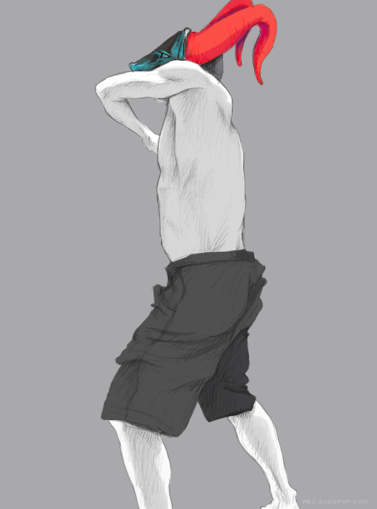 Baile人像插画---酷图编号5