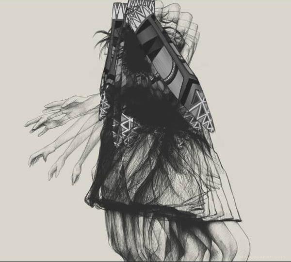 Baile人像插画---酷图编号4