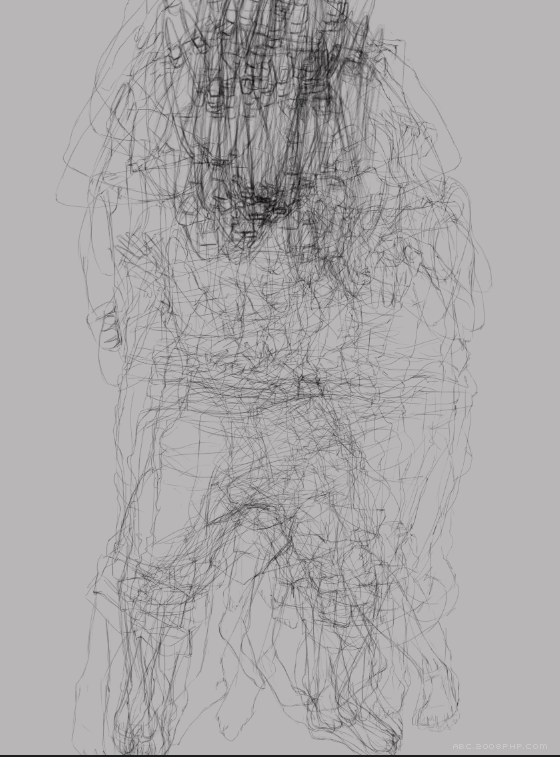 Baile人像插画---酷图编号3