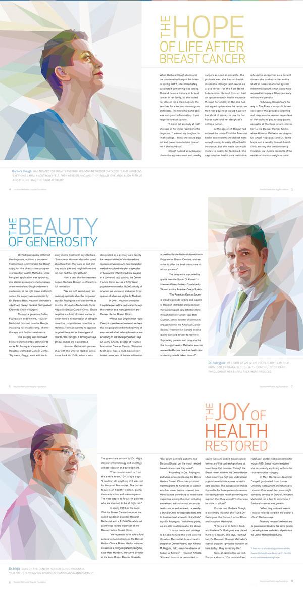 芭芭拉医院患者人像插画---酷图编号5