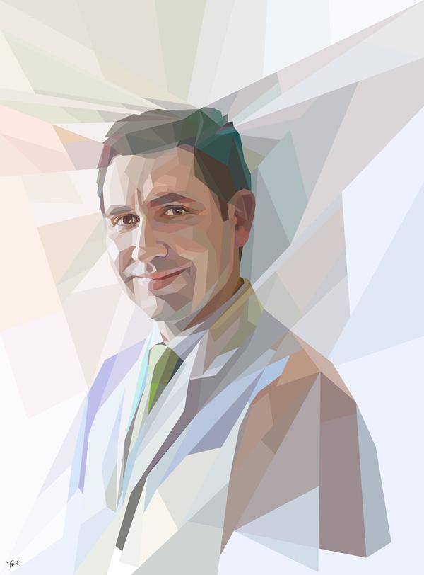 芭芭拉医院患者人像插画---酷图编号4