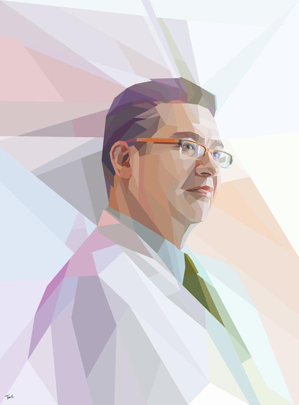 芭芭拉医院患者人像插画---酷图编号2