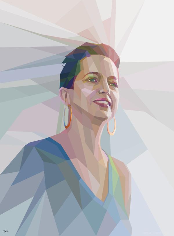 芭芭拉医院患者人像插画---酷图编号1