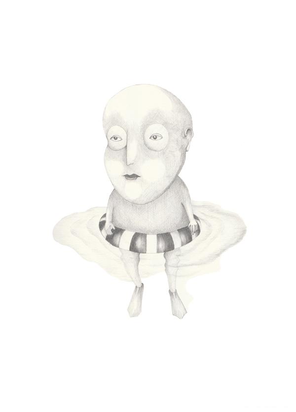 Nobrain男孩插画---酷图编号7