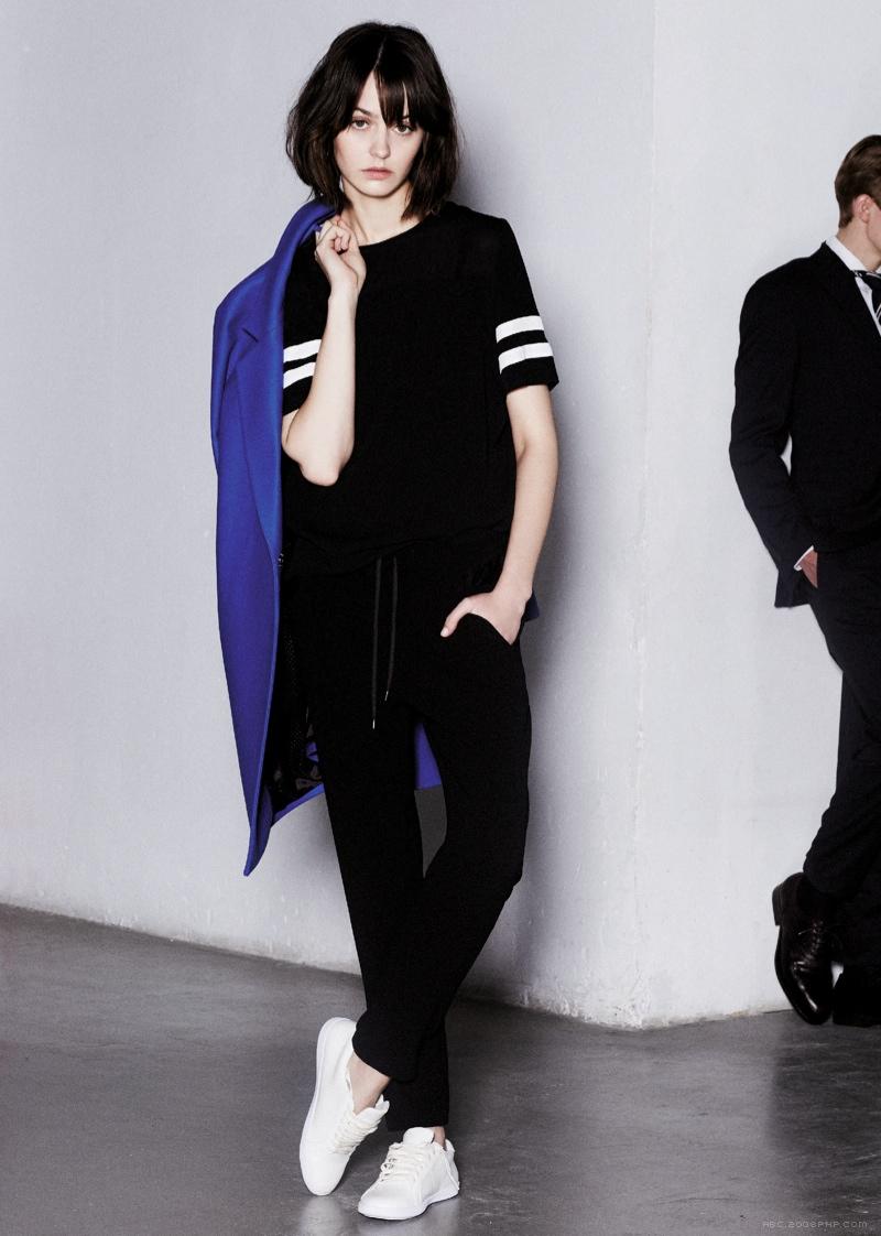 Pre-Fall2014-清凉完美的街头服饰-现代的形状和耐磨配件,灵感来自中性色调牛仔布男装外套的启发---酷图编号4