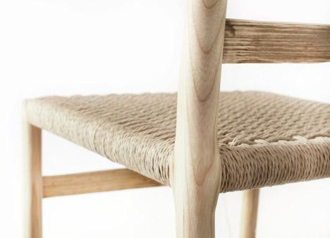 板条椅子,茶几和凳子,以及摇橱柜和餐具柜-英国设计师塞巴斯蒂安考克斯作品---酷图编号1094373