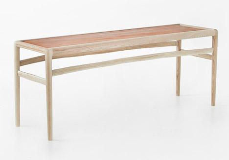 板条椅子,茶几和凳子,以及摇橱柜和餐具柜-英国设计师塞巴斯蒂安考克斯作品---酷图编号1094374