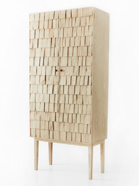 板条椅子,茶几和凳子,以及摇橱柜和餐具柜-英国设计师塞巴斯蒂安考克斯作品---酷图编号1094377