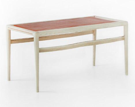 板条椅子,茶几和凳子,以及摇橱柜和餐具柜-英国设计师塞巴斯蒂安考克斯作品---酷图编号1094379